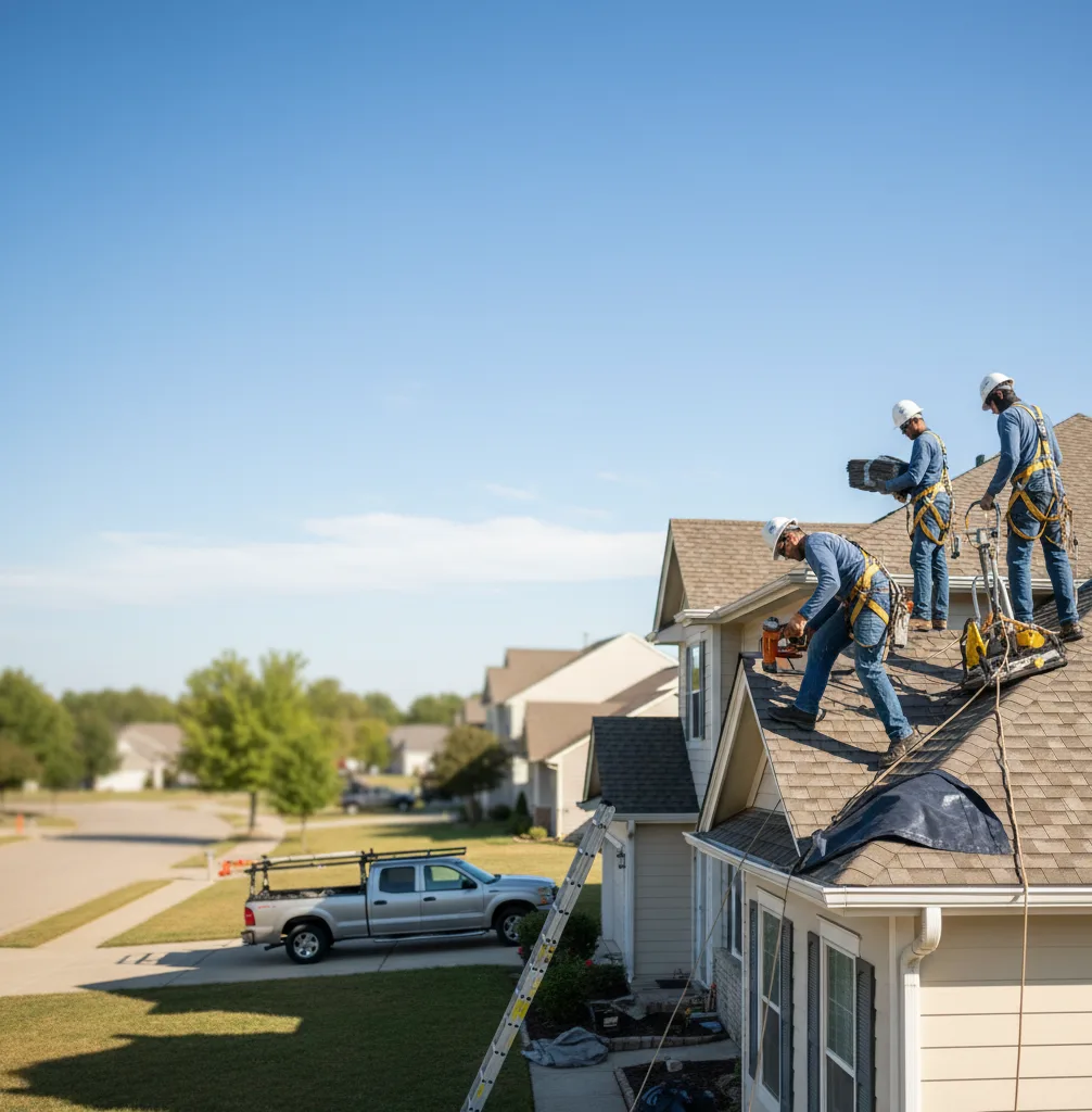 Emergency Roof Repair in Middletown, CT